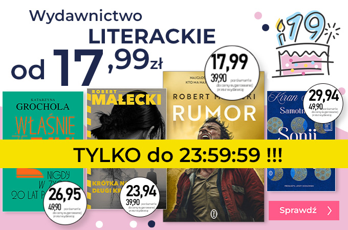 Wydawnictwo Literackie!!